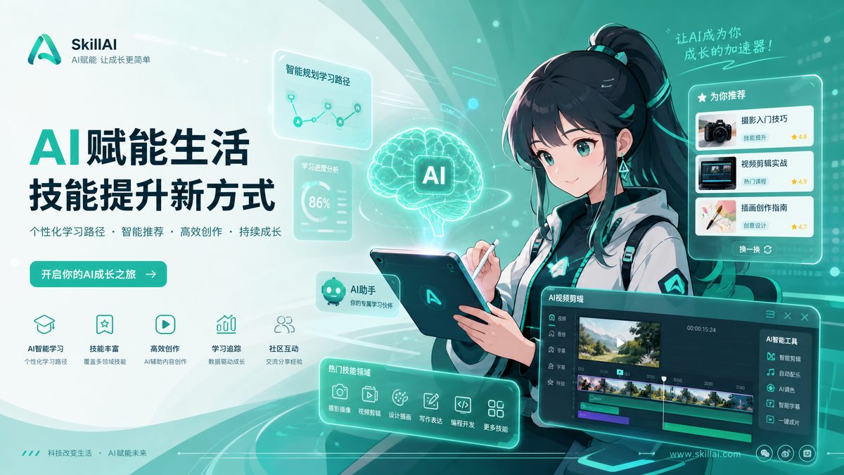 少萝AI赋能动漫创作